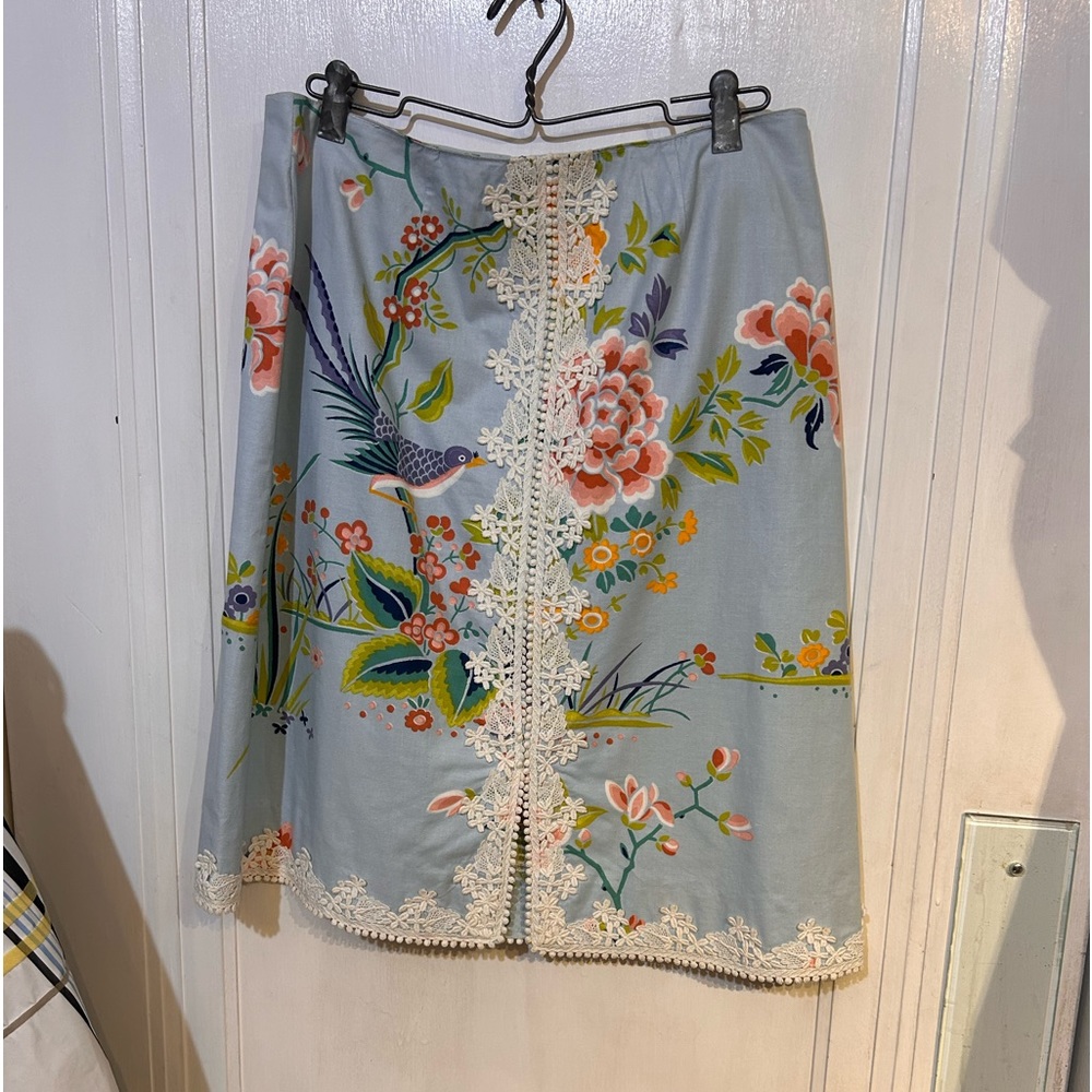 Spring skirt